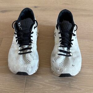 On Running White Sneakers